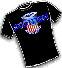 Authentic Scottish T-Shirt Design