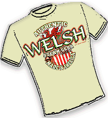 Authentic Welsh Steam-Gear® T-Shirt Design