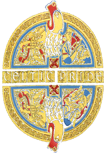Celtic Pride T-Shirt Design