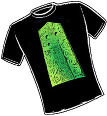 Pictish High Cross T-Shirt Design