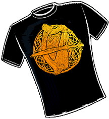 Fairie Harp T-Shirt Design