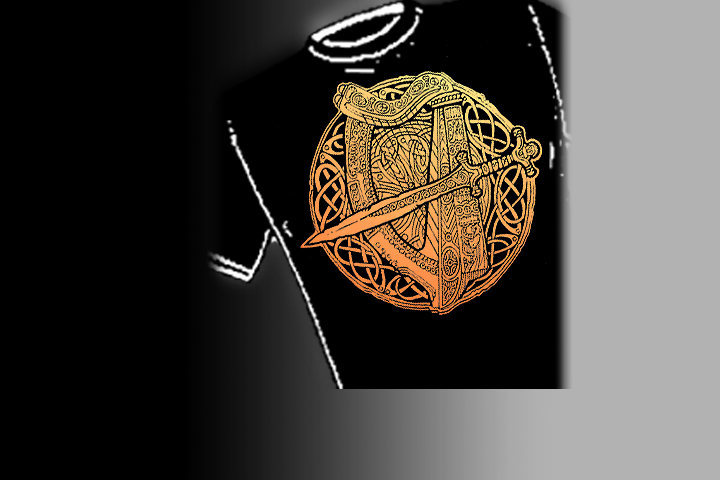 >Fairie Harp<   Select colors and styles available in your choice of Celtic T-shirts | Celtic Hoodies | Celtic Crew Necks.