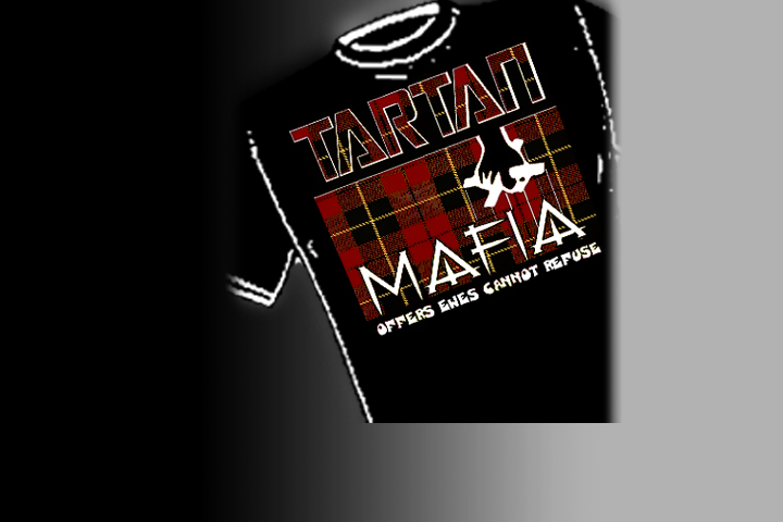 >Tartan Mafia<   Select colors and styles available in your choice of Celtic T-shirts | Celtic Hoodies | Celtic Crew Necks.