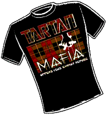 Tartan Mafia T-Shirt Design