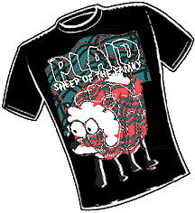 Plaid Sheep of the Family T-Shirt Design