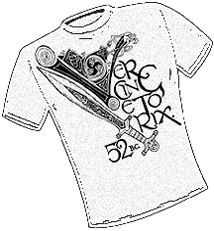 Vercingetorix T-Shirt Design