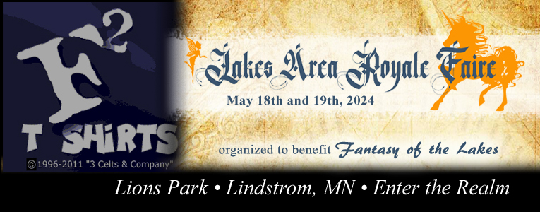 Lakes Area Royale Faire - LARF, MN