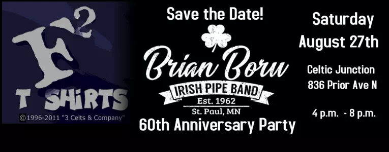Brian Boru Irish Pipeband | in St. Paul, Minnesota.