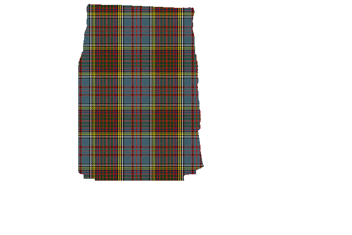 Saint Andrew • Anderson Tartan Kilt Apron