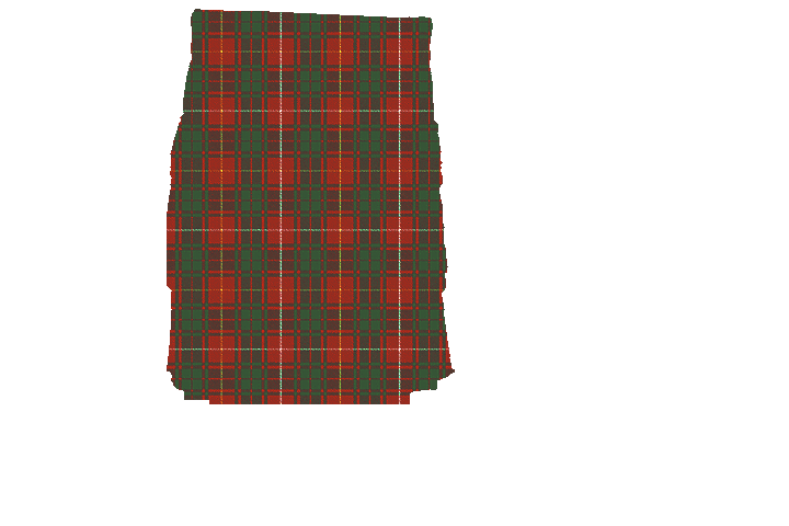 Bruce • Earl of Elgin 1967 Tartan Kilt Apron