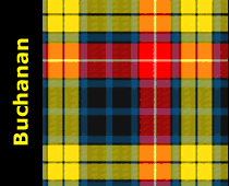 Buchanan Modern Tartan Wool