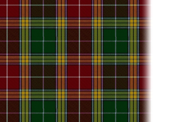 Ancient MacMillan & Muted Clan Buchanan Tartan Kilt