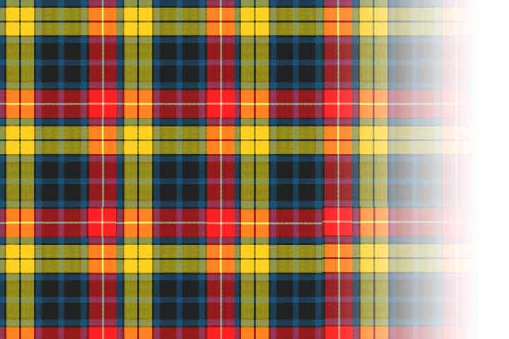 Clan Buchanan Tartan Wool Kilt