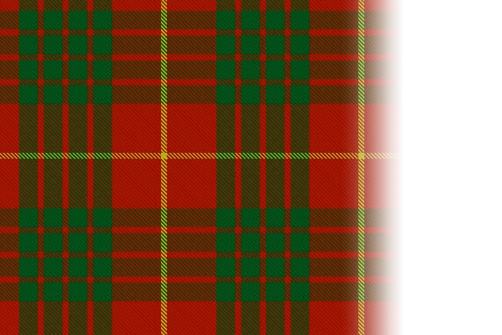 Cameron Tartan Wool Kilt