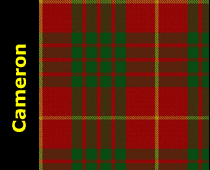 Cameron Tartan