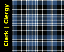 Clark :: Clergy Tartan Wool Womens Formal Hostess Kilt