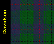 Davidson Tartan Wool