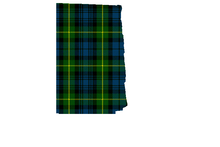 Gordon Tartan Kilt Apron