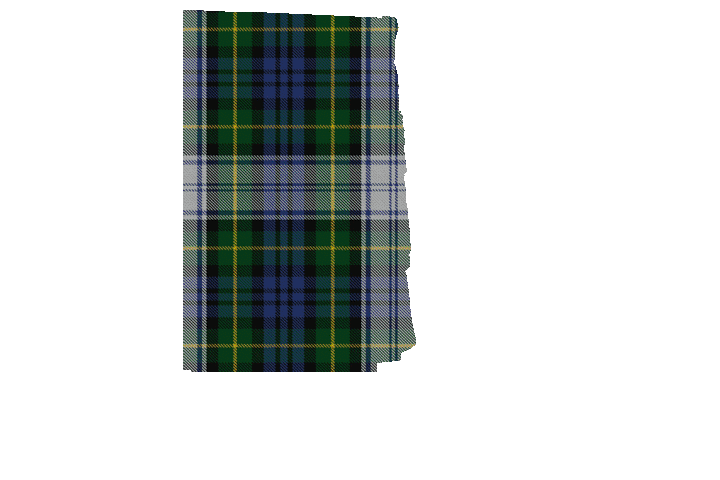 Gordon Dress Tartan Kilt Apron