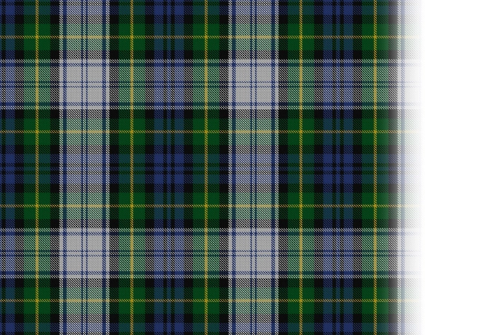 Gordon Dress Tartan Wool Kilt