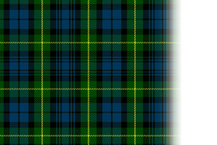 Gordon Tartan Wool Kilt