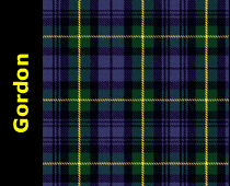 Gordon Modern Tartan