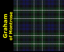 Graham of Montrose Tartan Wool Uniform Kilt Apron