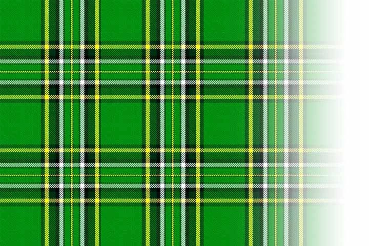 Irish National Tartan Kilt