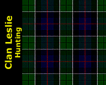 Leslie Hunting Tartan Wool