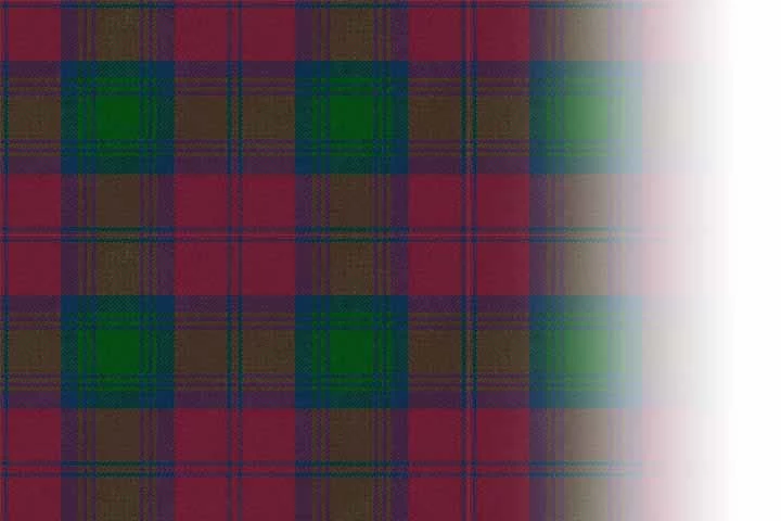 Clan Lindsay Tartan Wool Kilt