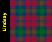 Lindsay Tartan Wool Scarf