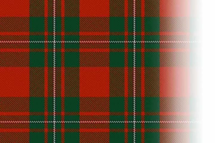 Clan MacGregor Tartan Wool Kilt