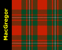 Clan Gregor Tartan