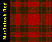 Macintosh Red Tartan Wool