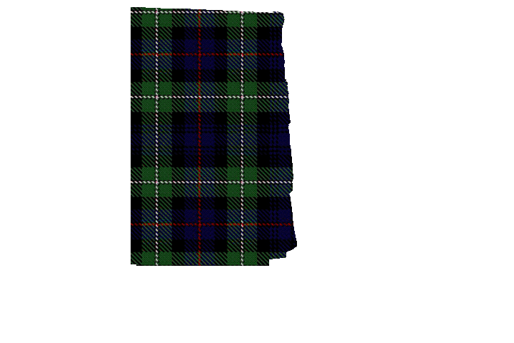 McKenzie Hunting Tartan Kilt Apron