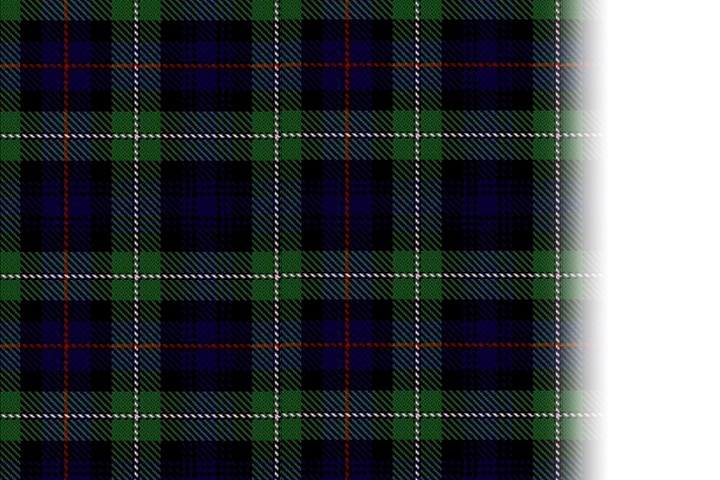 MacKenzie Hunting Tartan Wool Kilt