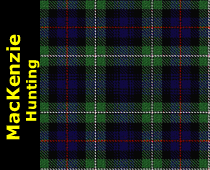 MacKenzie Hunting Tartan