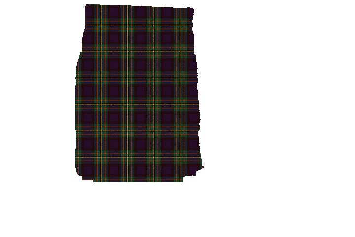 MacLaren Tartan Kilt Apron