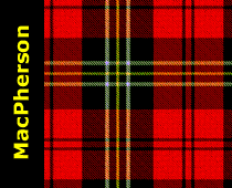 MacPherson Tartan Wool