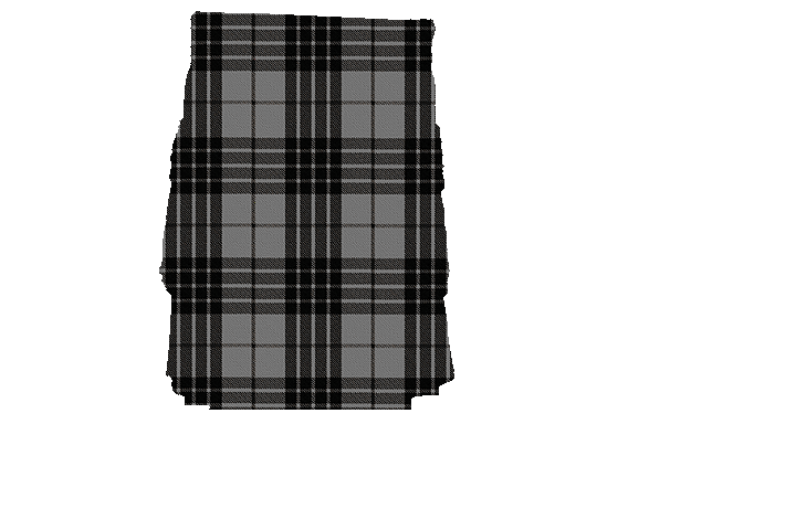 Night Watch Tartan Kilt Apron