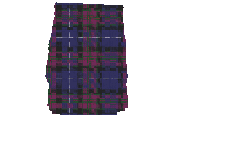 Pride of Scotland Tartan Kilt Apron