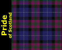 Pride of Scotland Tartan Wool Fly Plaid