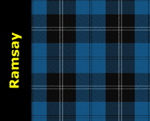 Ramsay Blue Tartan Wool