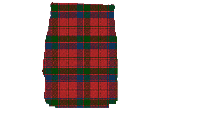 Robertson Tartan Kilt Apron