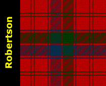 Robertson :: Donnachaidh Tartan Wool Mens Formal Kilt