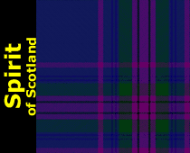 Spirit of Scotland Tartan Wool Scarf