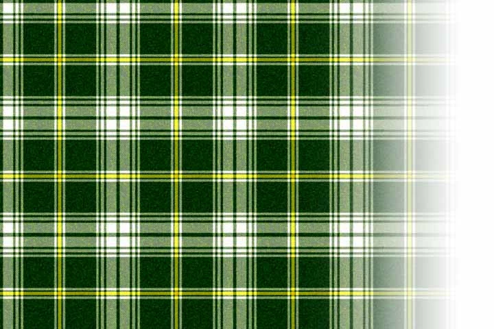 St. Patrick Tartan Wool Kilt