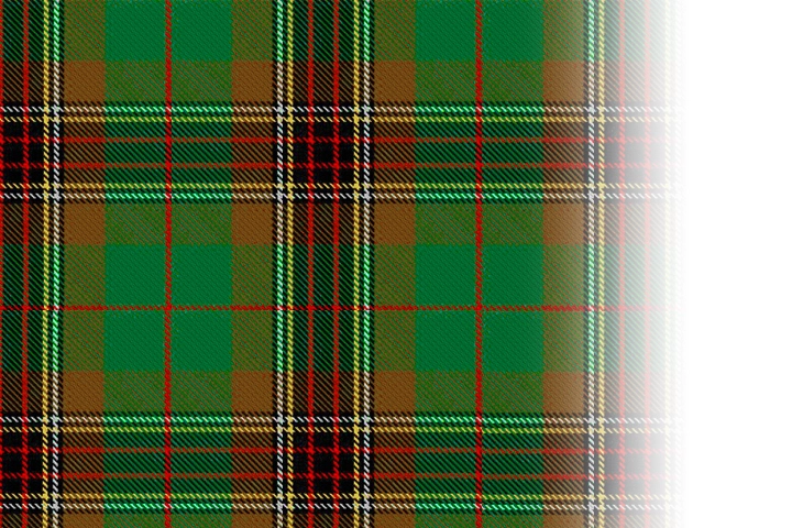 Irish Tara District Tartan Wool Kilts