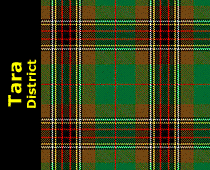 Tara District Tartan Wool