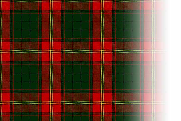 Ulster Red Tartan Wool Kilt